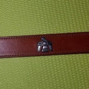Wrangler Top Grain Leather Belt